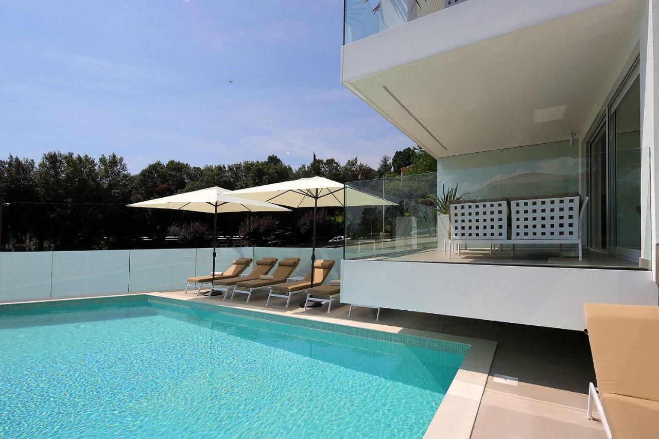 Designed Apartment With Swimming Pool Near The Beach Opatija Exterior foto