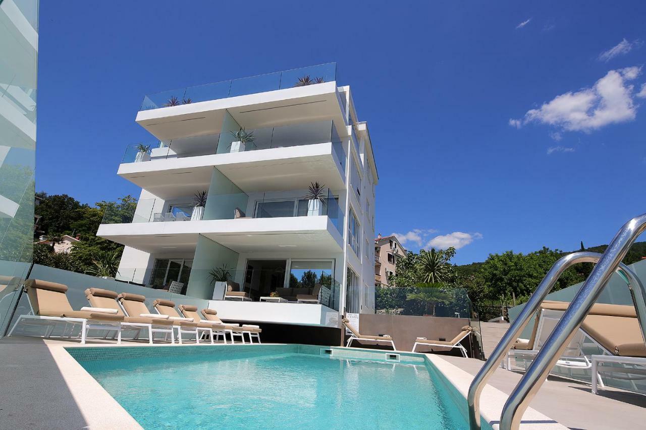 Designed Apartment With Swimming Pool Near The Beach Opatija Exterior foto